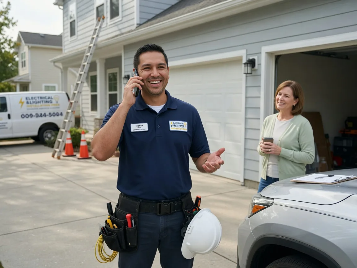 Licensed Electrician Inez, TX FAQs